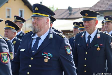 Prostovoljno gasilsko društvo Šmarca praznovalo 40. obletnico delovanja (36)